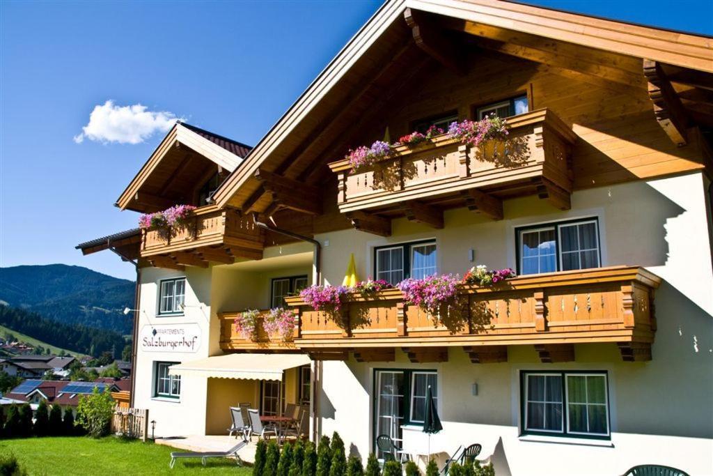 Appartements Salzburgerhof Flachau Exterior foto