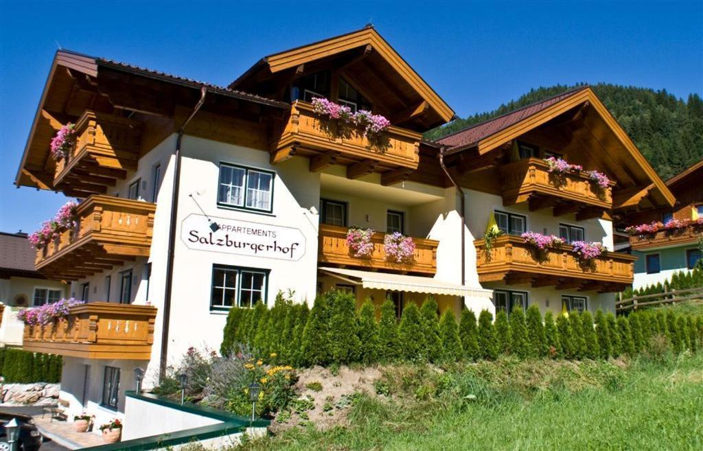 Appartements Salzburgerhof Flachau Exterior foto